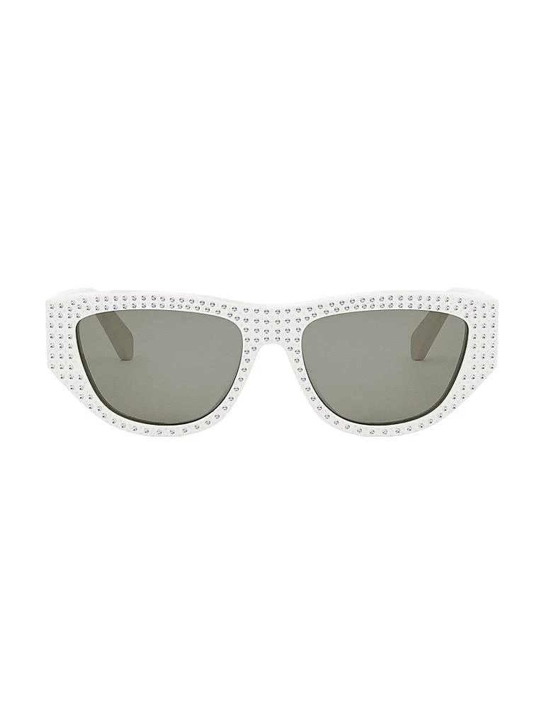 Celine Animation 55MM Cat-Eye Sunglasses - Accessories  display picture 2