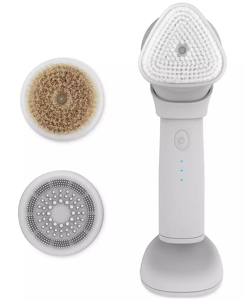 Conair SKN by Daily Glow Kit Sonic Trio Facial Brush