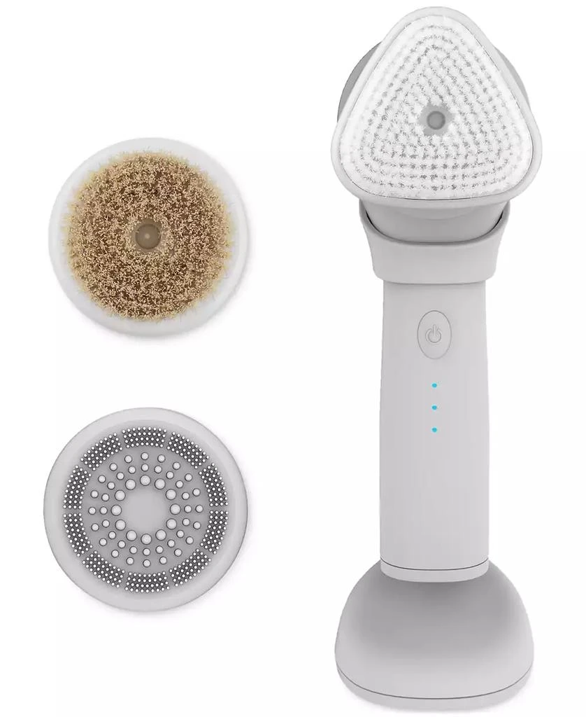 Conair SKN by Daily Glow Kit Sonic Trio Facial Brush 1