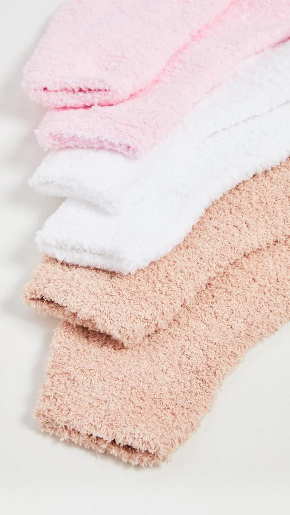Stems 3 Pack Cozy Ankle Socks 2