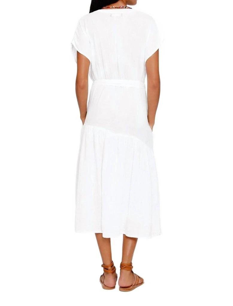 XIRENA Drue Dress In White 2