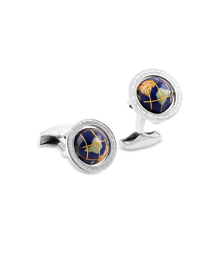 Tateossian Globe Cufflinks