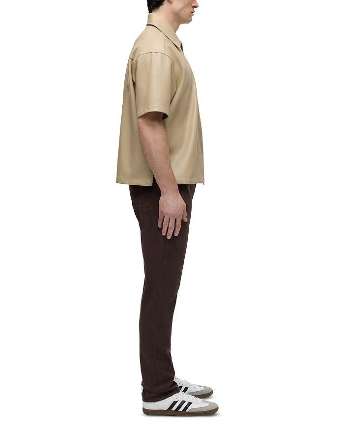 Hudson Blake Slim Straight Fit Jeans in Timber 4