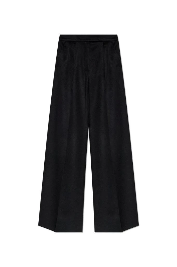 Max Mara Max Mara Ori Wide-Leg Trousers from Cettire