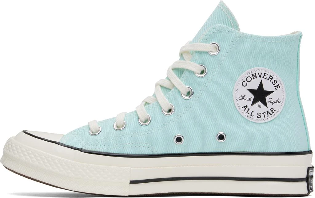 Converse Blue Chuck 70 High Top Sneakers 3