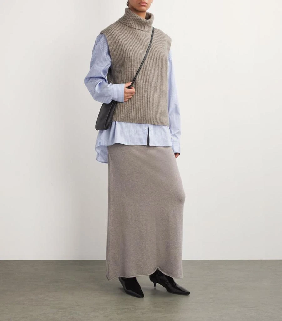 arch 4 Cashmere Emily Sweater Vest 2
