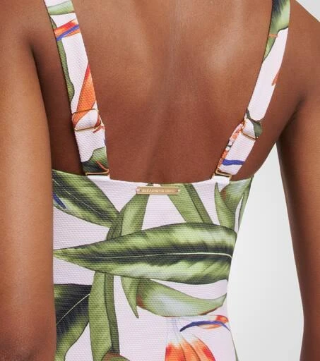 Alexandra Miro Carla floral printed swimsuit 5