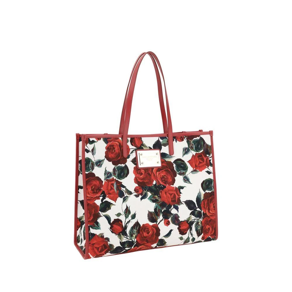 Dolce & Gabbana Floral print Tote Bag 2