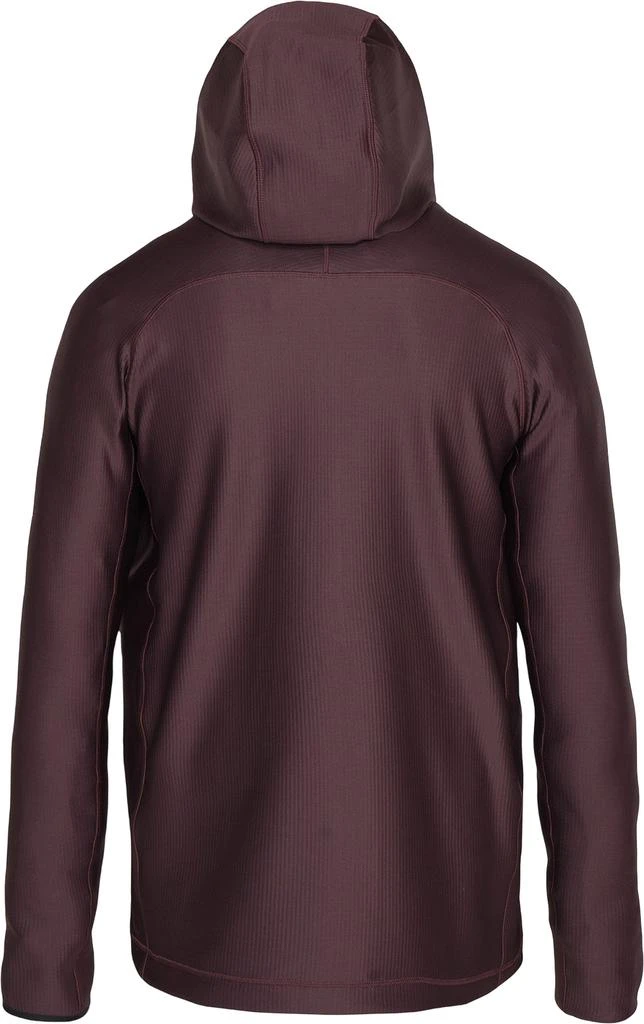 ARMADA Tuckernot Grid Fleece Hooded Mid Layer Jacket - Men
s 2