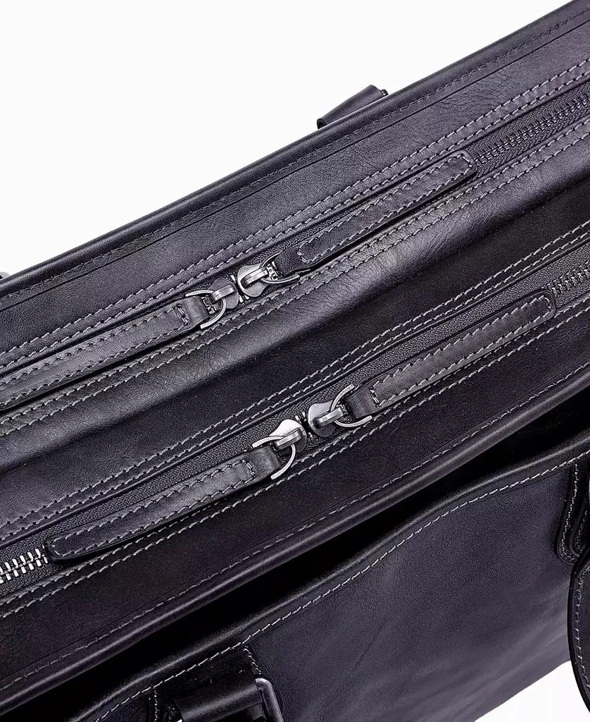 OLD TREND Women's Genuine Leather Speedwell Brief Bag 12