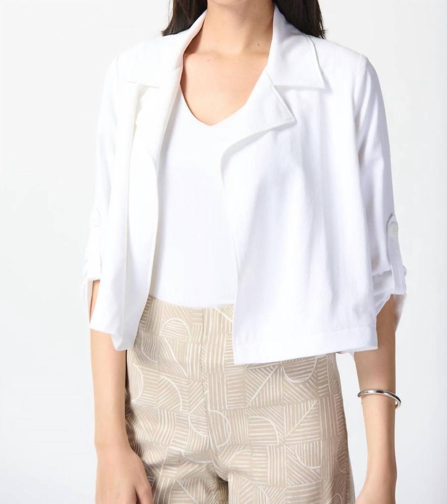 JOSEPH RIBKOFF Joseph Ribkoff - Woven Boxy Cover Up