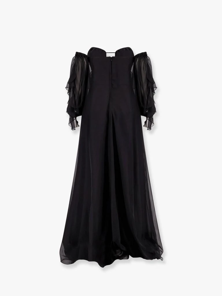 ACTUALEE Long dress with bustier and rouches 4