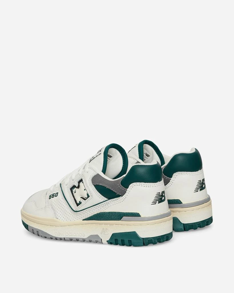 New Balance 550 Sneakers Sea Salt / Midnight Green 4