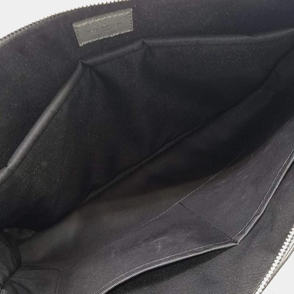 Louis Vuitton Louis Vuitton Grey Taiga Leather Slim Briefcase Bag 6