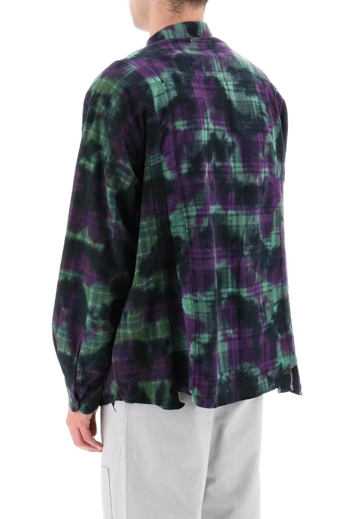 Needles Needles 7 Cuts Wide Uneven Dyed Patchwork Shirt 3