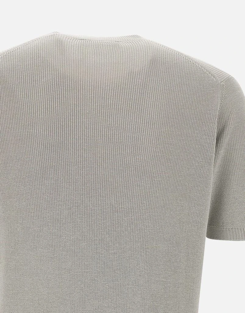 FILIPPO DE LAURENTIIS Cotton crepe sweater 5