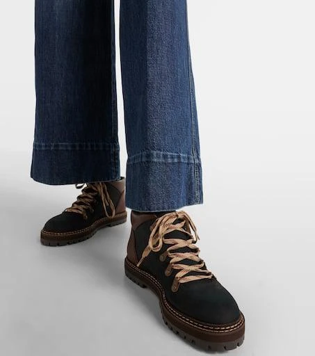 See by Chloé Eileen leather hiking boots 4