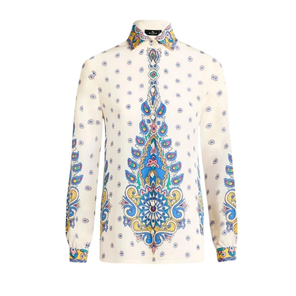 ETRO women's shirts Etro - shirts woman - ivory 1