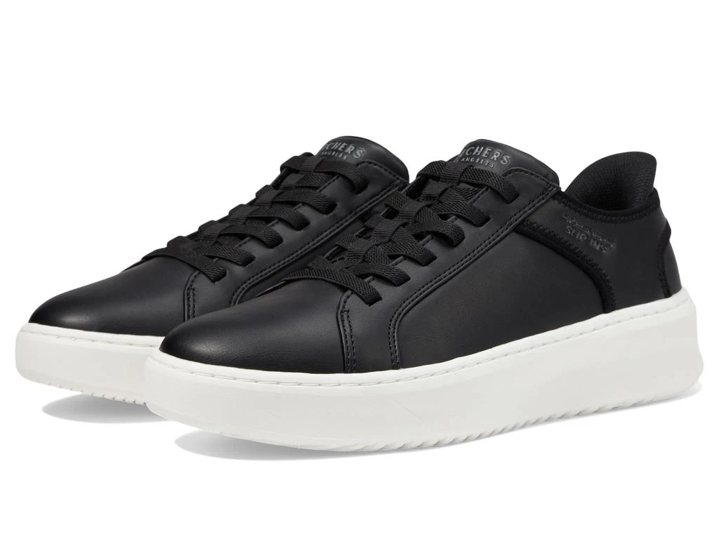 SKECHERS Court Break - Double Vented Hands Free Slip-Ins 1