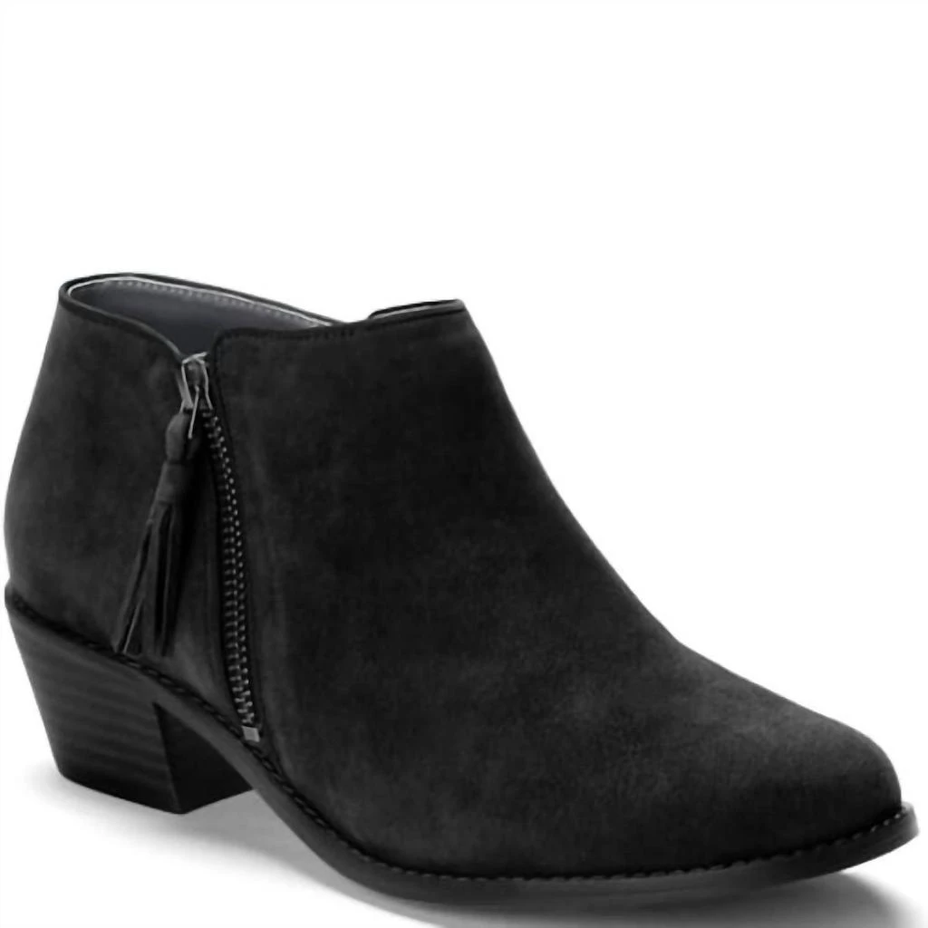 VIONIC Women's Serena Ankle Boots In Black 1