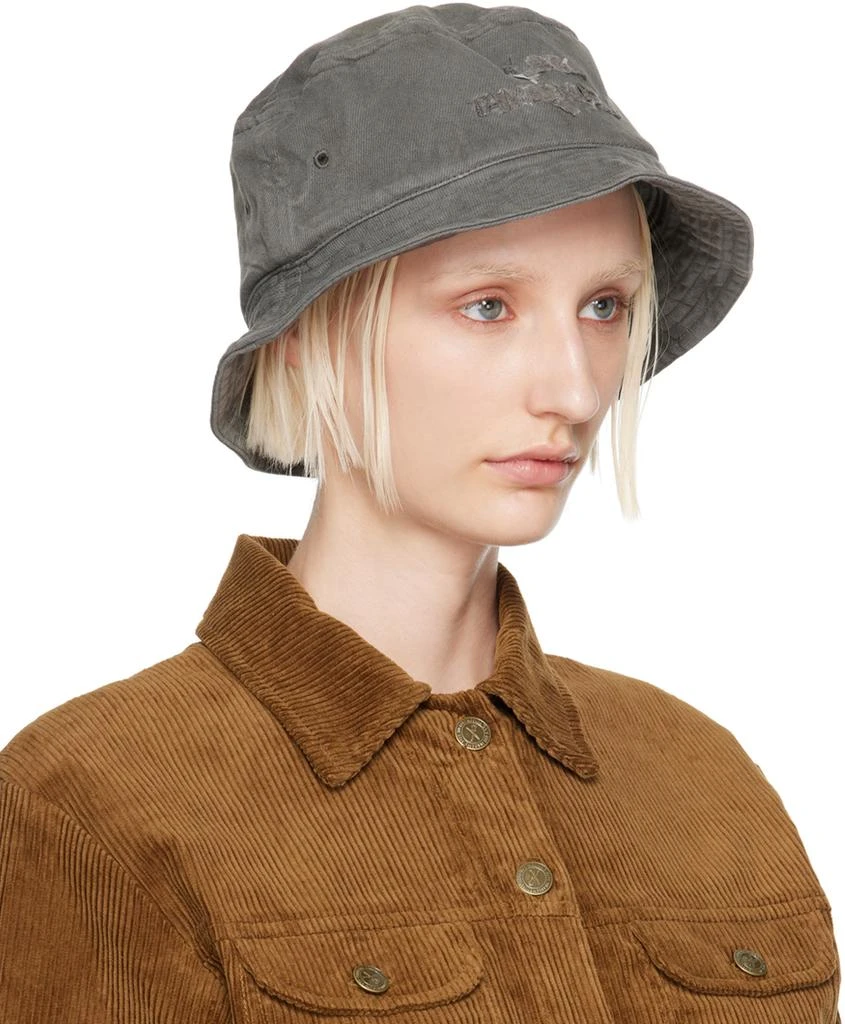 A.P.C. Gray Tame Impala Edition Offshore Bucket Hat 2