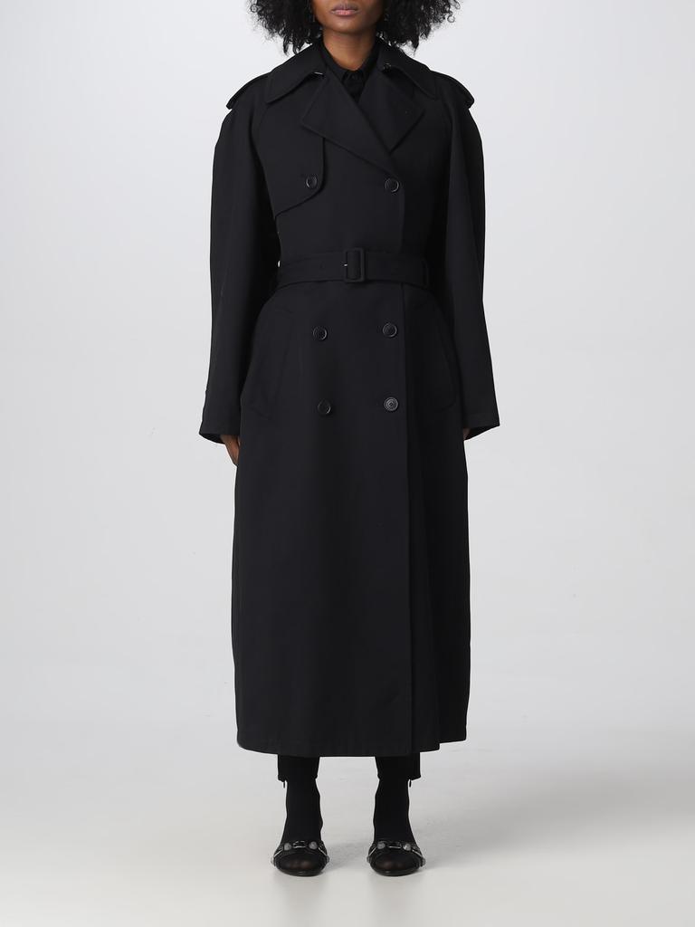 コート BALENCIAGA Check lining oversize trench coat Balenciaga Balenciaga Check Lining Oversize Trench Coat