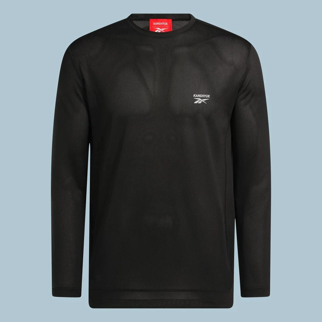 Reebok Kanghyuk x Reebok LTD Stitched Logo Long Sleeve Tee 6