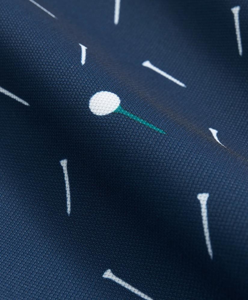 Brooks Brothers Performance Series Golf Print Polo Shirt