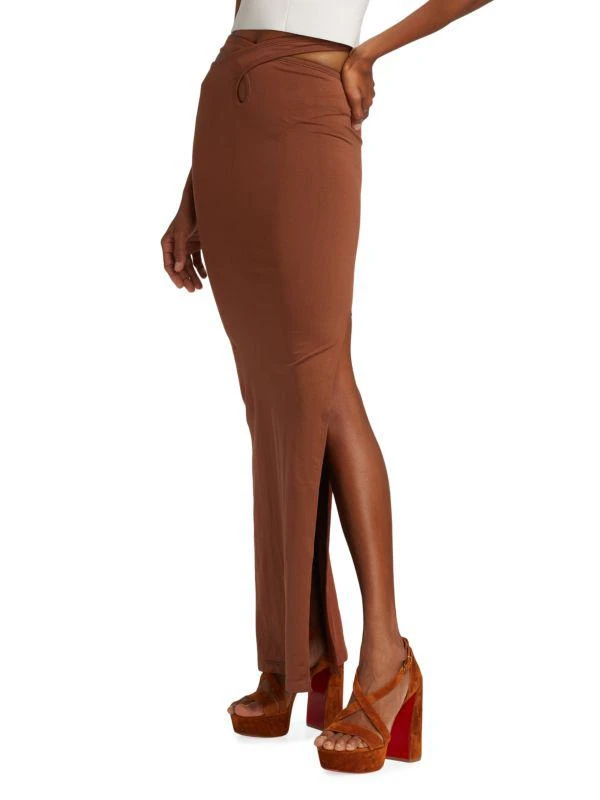 Simon Miller Yammin Cutout Midi Skirt 3