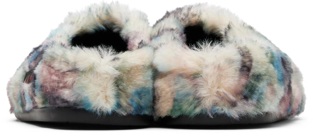 Marni SSENSE Exclusive Kids Multicolor Nuvola Stampa Mules 2