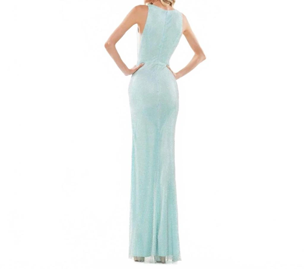 COLORS DRESS Judith Gown In Light Blue 2