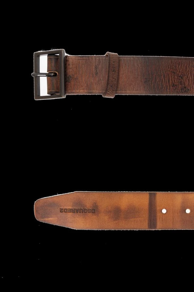 DSQUARED2 Dsquared2 Buckled Belt 3