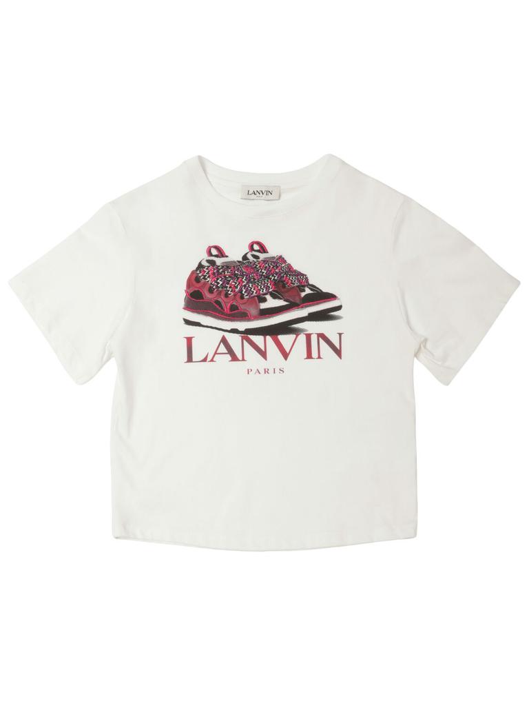 Lanvin White Future Edition T-Shirt - T-Shirts - BeyondStyle