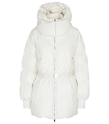 Stella McCartney Hooded puffer jacket 1