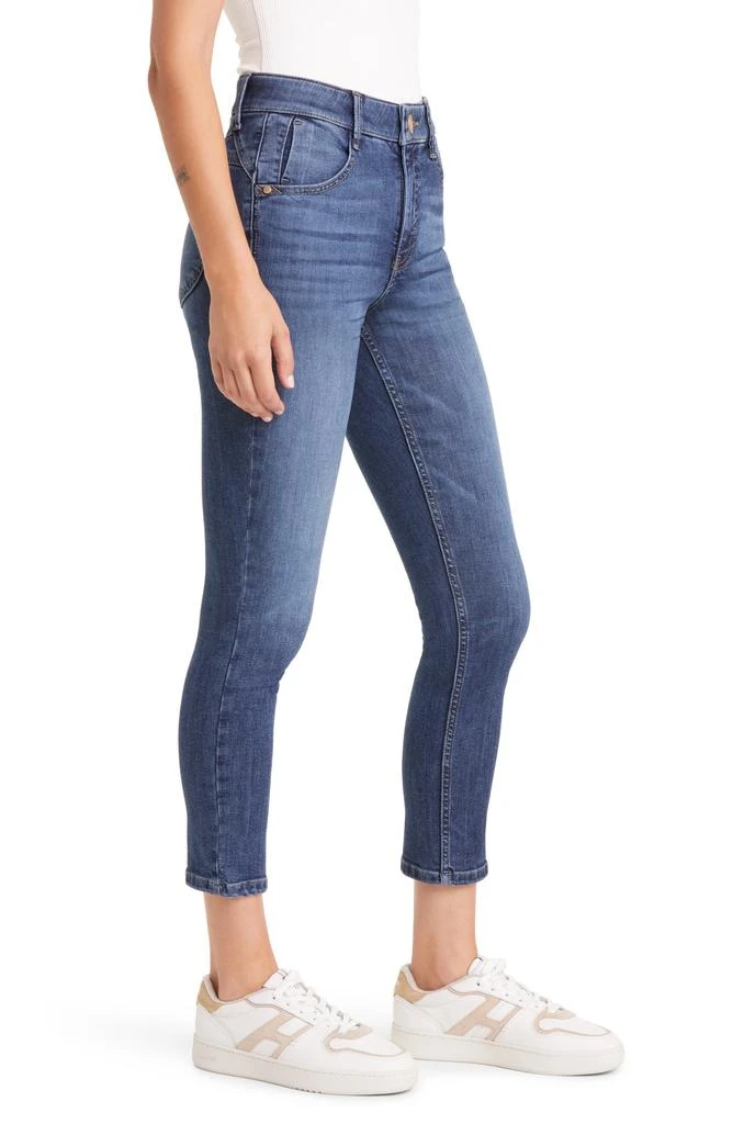 Wit & Wisdom Waist & Waste 'Ab'Solution High Waist Ankle Skinny Jeans 3