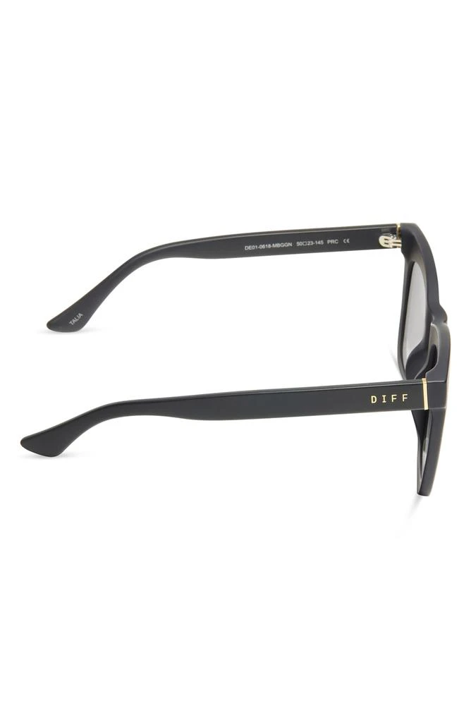 DIFF 50mm Talia Square Sunglasses 3