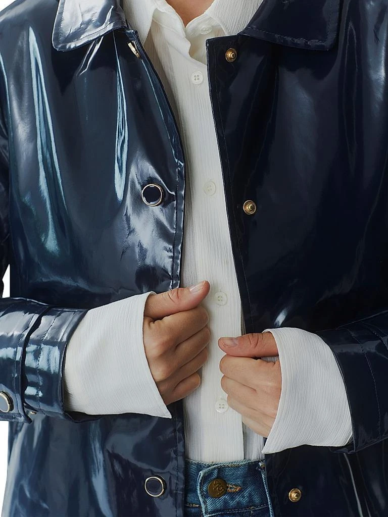Jane Post Iconic Princess Hooded Rain Coat 4