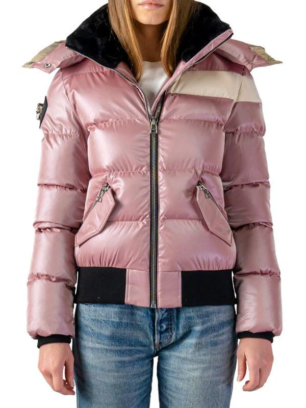 Woodpecker Woody Faux Fur Lined Puffer Jacket 1