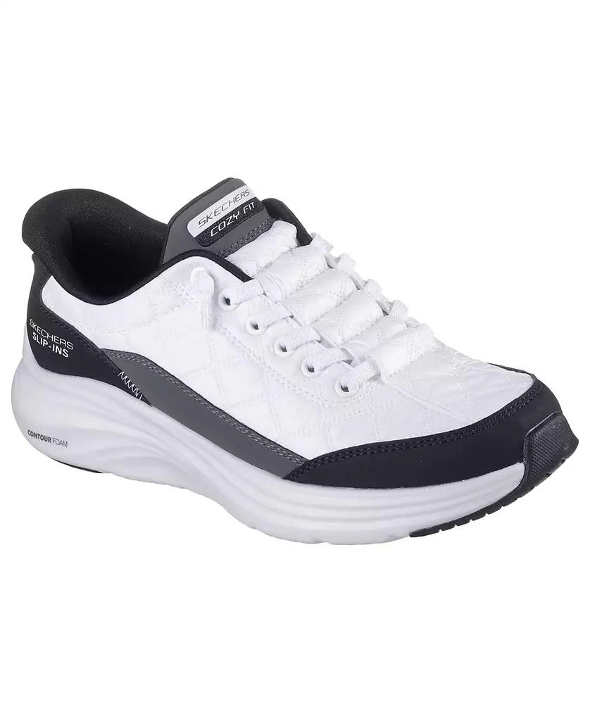 SKECHERS Slip-ins Women's Contour Foam - Cozy Fit Casual Sneakers from Finish Line 1