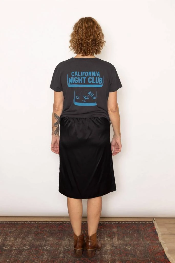6397 6397 - Bias Drawstring Skirt 5