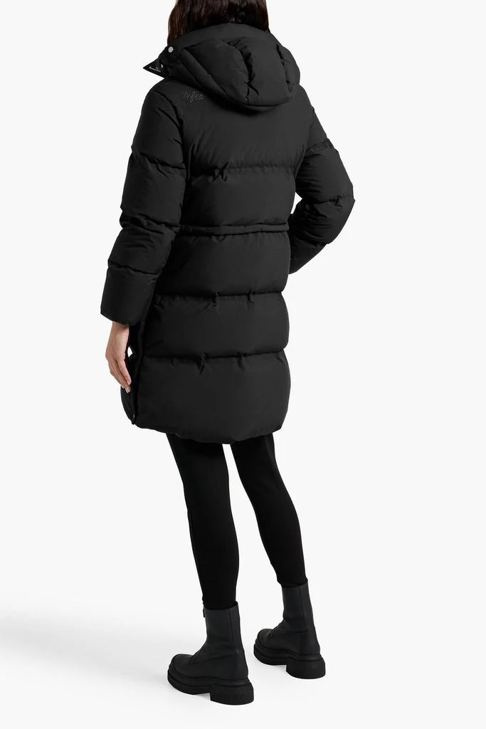Aztech Mountain Galena quilted shell hooded down coat 3