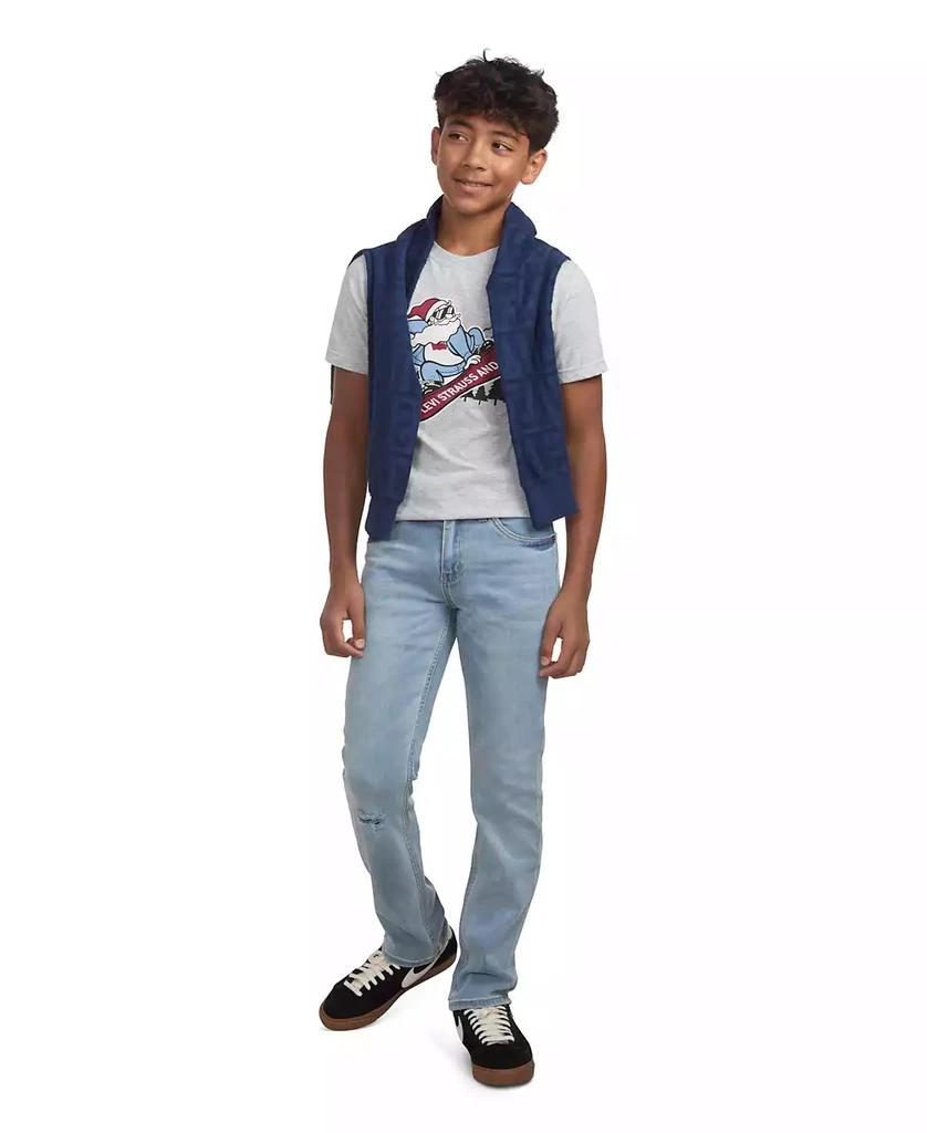 Levi's Big Boys 511 Slim Fit Stretch Performance Jeans 6