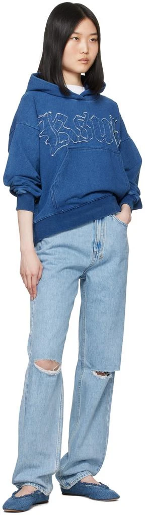 Ksubi Blue Playback Authentik Trashed Jeans 4