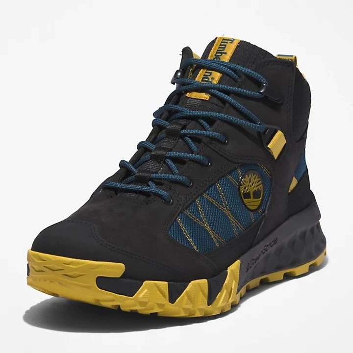 Timberland Trailquest Waterproof Hiking Boot for Men in Black 9