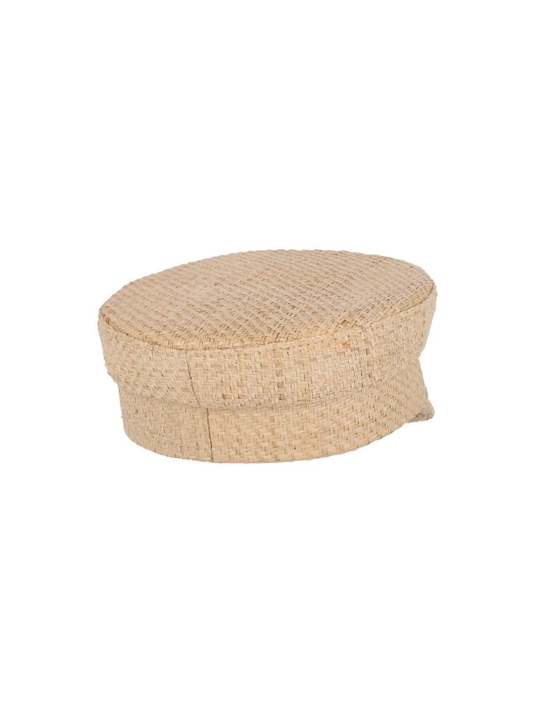 RUSLAN BAGINSKIY Ruslan Baginskiy Embroidered Boater Hat 2