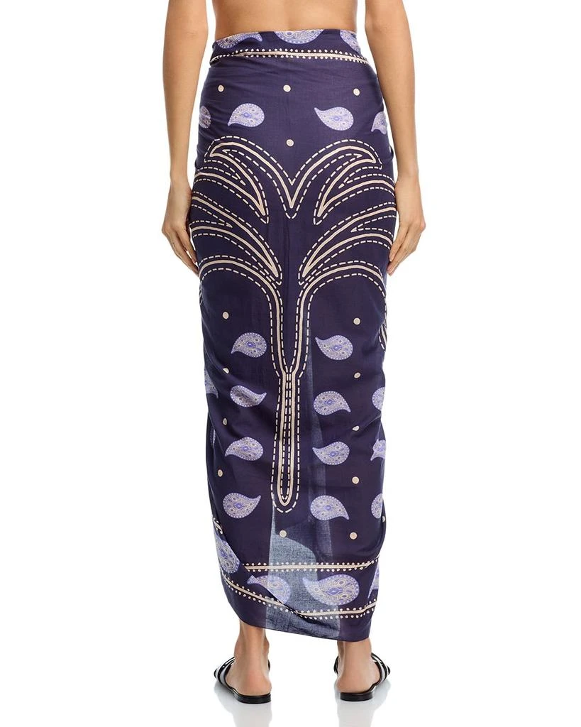 JOHANNA ORTIZ Vibrant Horizon Cover Up Skirt 3