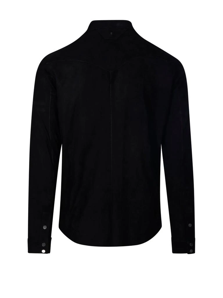 Salvatore Santoro Salvatore Santoro Long Sleeved Leather Jacket 2