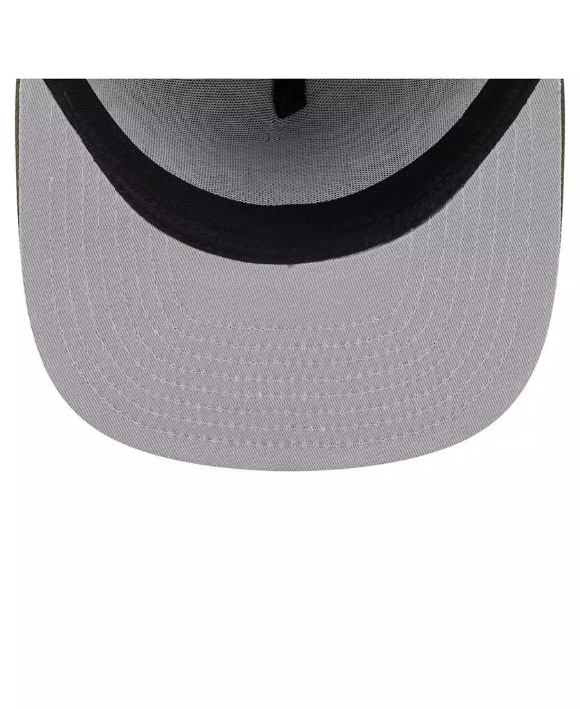 New Era Men
s Olive Denver Broncos Color Pack A-Frame 9FIFTY Snapback Hat 4