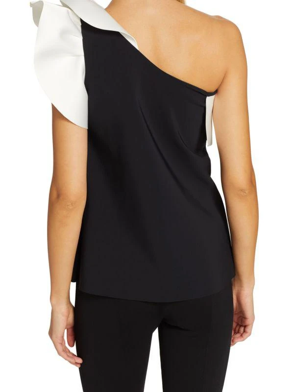 Chiara Boni La Petite Robe Kikina One-Shoulder Top 2