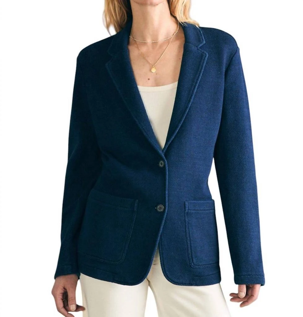 Faherty Faherty - Inlet Knit Blazer 1